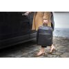 Exacompta 17637E Zaino per laptop in pelle nera idrorepellente 17 pollici Exactive