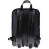Exacompta 17637E Zaino per laptop in pelle nera idrorepellente 17 pollici Exactive