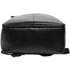 Exacompta 17637E Zaino per laptop in pelle nera idrorepellente 17 pollici Exactive