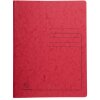 Raccoglitore a spirale Exacompta Colorspan 355g-m² - A4 - Rosso
