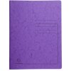 Exacompta Colorspan Raccoglitore a spirale 355g-m² - A4 - Viola
