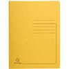 Raccoglitore a spirale Exacompta Colorspan 355g-m² - A4 - Giallo