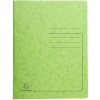 Raccoglitore a spirale Exacompta Colorspan 355g-m² - A4 - Verde lime