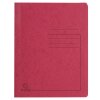 Raccoglitore a fogli mobili Exacompta Colorspan 355g/m² DIN A4 rosso