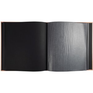 Exacompta Album fotografico Aquarel 29x32 cm 60 pagine nere
