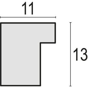 Cornice Darwin 10x15 cm assortita