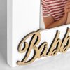 Cornice per foto Babbo I - 10x15 cm