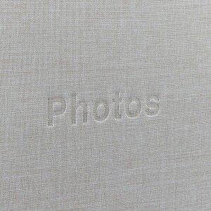 ZEP Album fotografico in lino Olanda 29x31 cm crema 60 pagine bianche