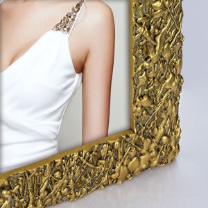 Cornice portafoto Hasle 10x15 cm oro