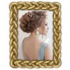 Cornice barocca Lier 13x18 cm oro