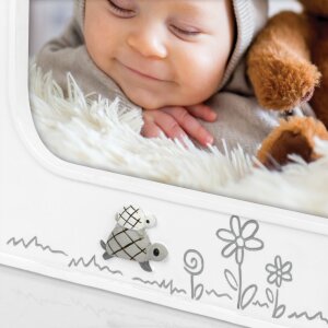 Baby Frame Gabriele 10x15 cm formato orizzontale