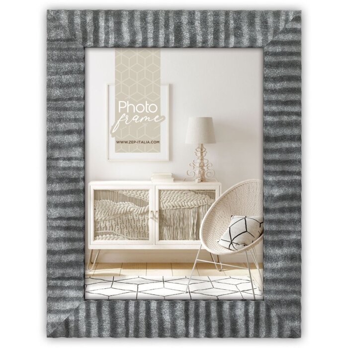 Cornice ZEP Urbino grigio scuro 10x15 cm