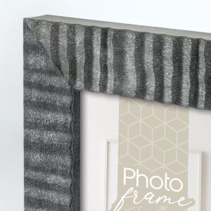 Cornice ZEP Urbino grigio scuro 10x15 cm