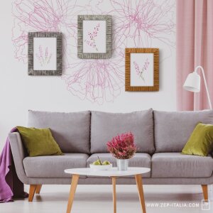 Cornice ZEP Urbino grigio scuro 30x40 cm