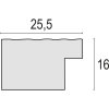 Cornice ZEP Urbino grigio scuro 30x40 cm