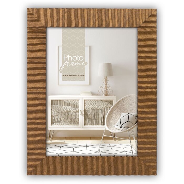 Cornice ZEP Urbino marrone 15x20 cm