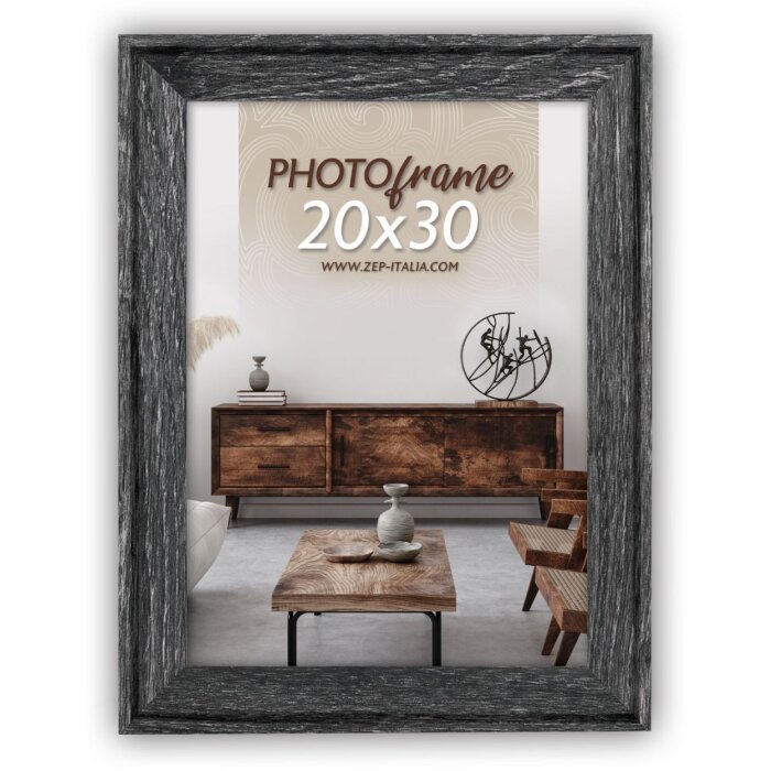 Cornice Torino 15x20 cm nero