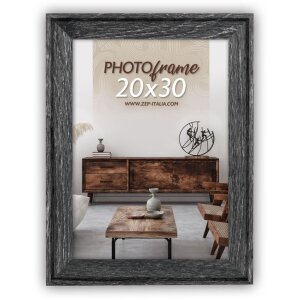 Cornice Torino 30x40 cm nero