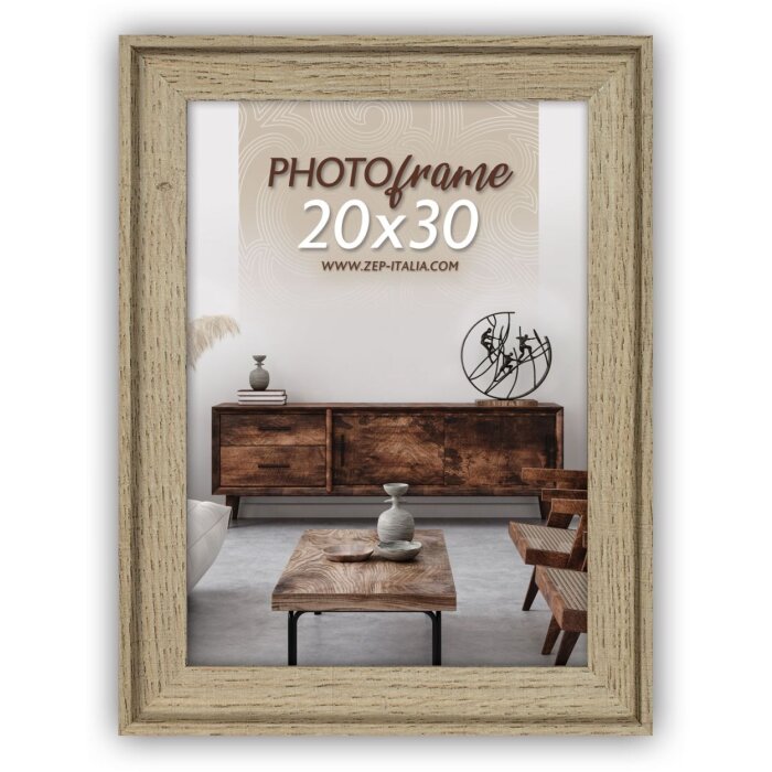 Cornice Torino 30x40 cm marrone