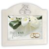 Diletta Portafoto matrimonio argento 10x15 cm