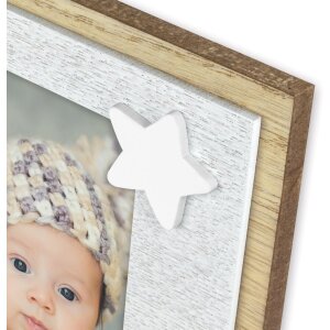 Cornice per bambini Ilaria 10x15 cm blu