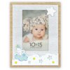 Cornice per bambini Ilaria 10x15 cm blu