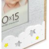 Cornice per bambini Ilaria 10x15 cm blu