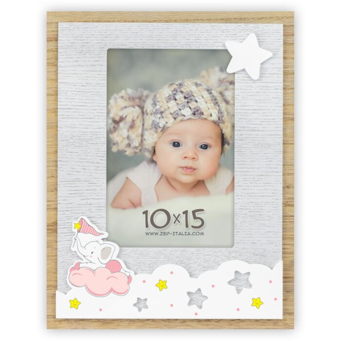 ZEP Baby Frame Ilaria 10x15 cm rosa