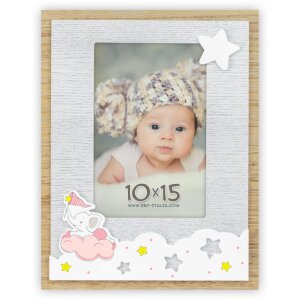 ZEP Baby Frame Ilaria 10x15 cm rosa