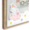 ZEP Baby Frame Ilaria 10x15 cm rosa