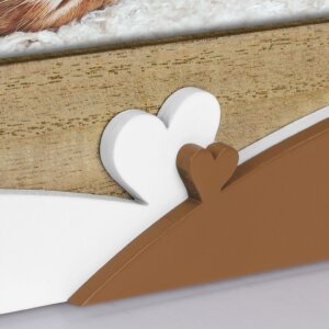Cornice per gatti Isidoro 10x15 cm