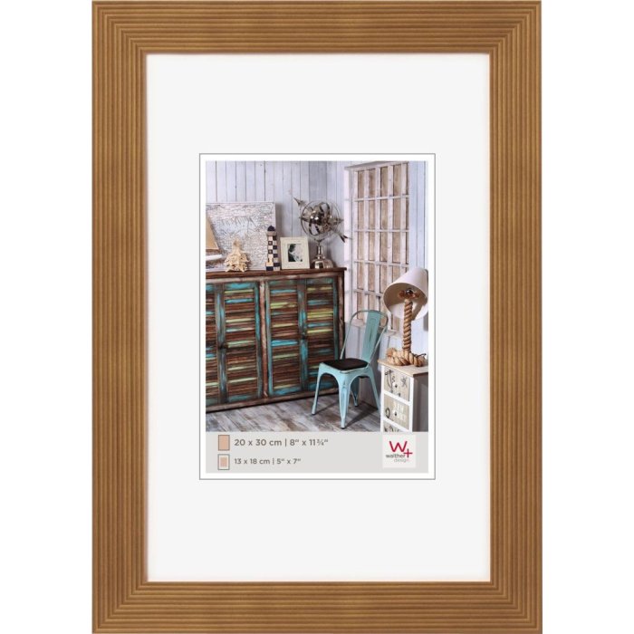 Cornice di legno Grado - 18x24 cm - rovere