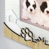 Balto Dog Photo Frame 10x15 cm