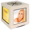 Cubo fotografico rotante Harry 4 foto 10x10 cm