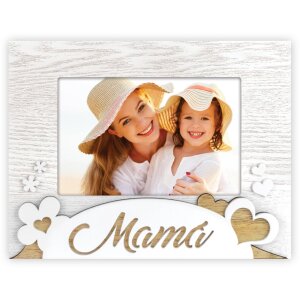 Portafoto Donatella es 10x15 cm Mamá