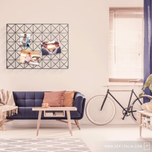 Galleria di foto Cholet 55x75 cm tavola di metallo