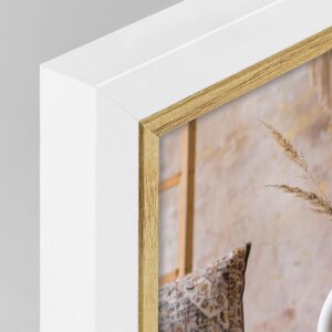 ZEP Cornice doppia in legno Ayas 2 foto 13x18 cm Formato ritratto