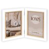 ZEP Cornice doppia in legno Ayas 2 foto 13x18 cm Formato ritratto