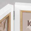 ZEP Cornice doppia in legno Ayas 2 foto 13x18 cm Formato ritratto