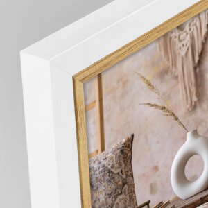 Ayas doppia cornice 2 foto 13x18 cm formato verticale e orizzontale