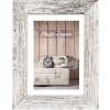 ZEP Cornice di legno Nelson 13x13 cm bianco antico