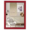 Cornice in legno Aosta 15x20 cm rosso