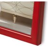Cornice in legno Aosta 15x20 cm rosso