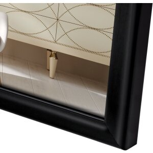 Cornice in legno Aosta 30x40 cm nero