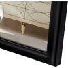 Cornice in legno Aosta 30x45 cm nero