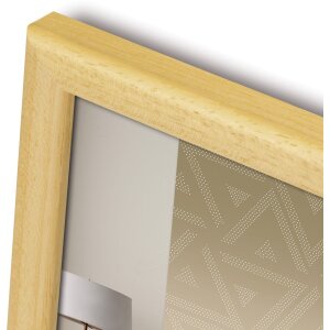 Cornice in legno Aosta 30x45 cm natura