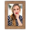 Portafoto in legno Anzio 10x15 cm marrone