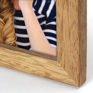 Portafoto in legno Anzio 15x20 cm marrone