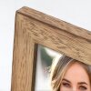 Portafoto in legno Anzio 15x20 cm marrone