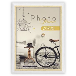 ZEP Cornice Corby 15x20 cm bianco